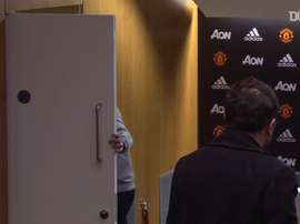 Mourinho abbandona la conferenza stampa dopo 10 secondi. Dugout
