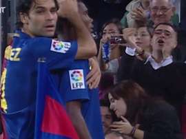VIDÉO : Le triplé d'Eto'o contre Almeria. Dugout