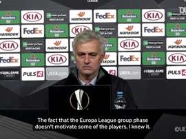 Jose was unimpressed. DUGOUT