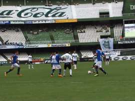 Rafinha brilhando pelo Coritiba. DUGOUT