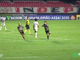 Coritiba got themselves a vital draw away to Sao Paulo in the Brasileirao. DUGOUT