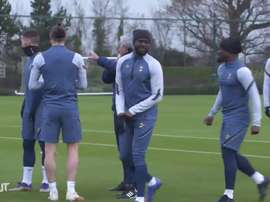 Il Tottenham è pronto per l'Europa League. Dugout