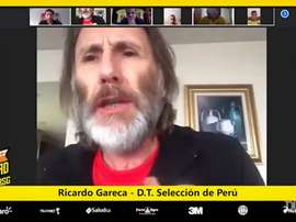 El seleccionador peruano participó en un evento de Barcelona SC. DUGOUT
