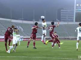 Gols da 2ª rodada da K-League de 2020. DUGOUT