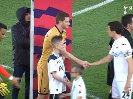 Spurs came back against Swansea. DUGOUT