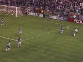Résumé Espanyol 3-0 Bruges en 1988. DUGOUT