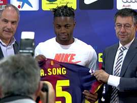 Les meilleurs moments d'Alex Song à Barcelone. DUGOUT