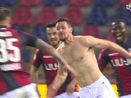I tre migliori gol del Bologna contro i neroverdi. Dugout