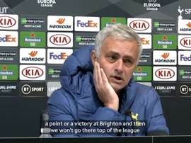 Jose Mourinho previews Spurs trip to Stamford Bridge. DUGOUT