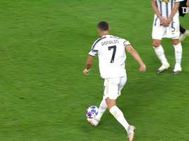 Golaço de Cristiano Ronaldo contra o Lyon na Champions. DUGOUT