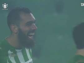 Borja Iglesias scored twice in extra-time as Betis beat Real Sociedad in extra-time. DUGOUT