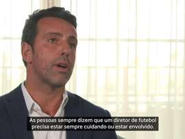 Edu detalha sua função como diretor do Arsenal. DUGOUT