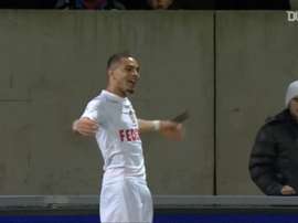 Le premier but en Ligue 1 de Kurzawa. DUGOUT
