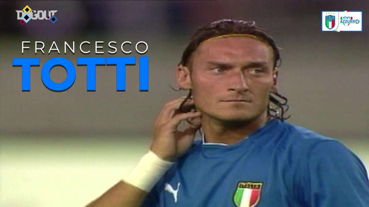 Totti Jugador Italiano - Video Por Esto Totti Es Leyenda De Italia Besoccer