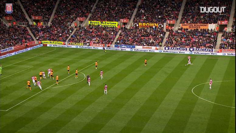 Video Peter Crouch Header Secures Win Vs Wolves Besoccer