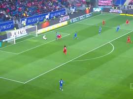 Les meilleurs buts du Bayern Munich contre Hoffenheim. Dugout