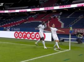 Florian Thauvin's winner vs Paris Saint-Germain. DUGOUT
