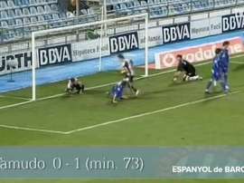 Lo mejor del Espanyol en Getafe. DUGOUT