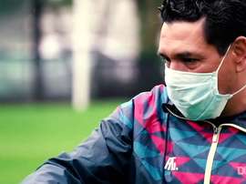 América do México volta a treinar no campo. DUGOUT