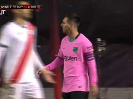 VIDÉO : Les buts de Barcelone contre le Rayo Vallecano. Dugout
