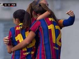 Il Barça vince il primo Clasico della storia al femminile. Dugout