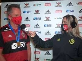 Presidente do Flamengo elogia transmissão da final do Carioca. DUGOUT
