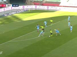 Murilo set Jeonbuk on the way to victory against Daegu on Sunday. DUGOUT