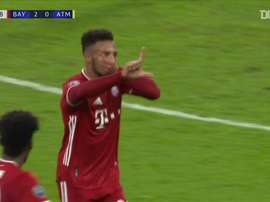 Le but somptueux de Tolisso contre l'Atlético. dugout