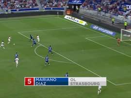 VIDÉO : les plus beaux buts de Mariano Diaz avec Lyon. Dugout