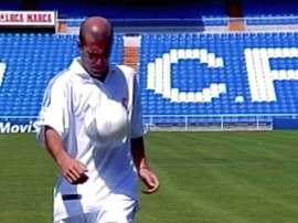 Le reti più belle di Zidane. Dugout