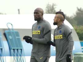 Inter de Milão finaliza preparação para duelo contra Mönchengladbach. DUGOUT