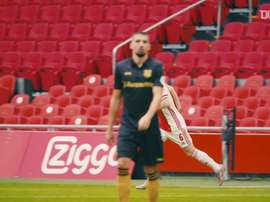 Davy Klaassen made his second Ajax debut last Sunday. DUGOUT