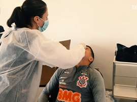 Corinthians realiza exames antes de decisão contra o Palmeiras. DUGOUT