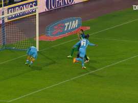 La superbe volée de Callejon contre l'Atalanta. DUGOUT
