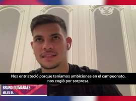 VÍDEO: Guimaraes lamentó el fin de la 2019-20. DUGOUT