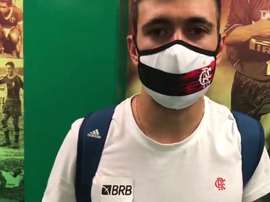 Arrascaeta exalta garotos da base e garra do Flamengo contra o Palmeiras. DUGOUT