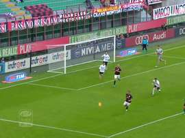 Bologna got a victory at AC Milan back in 2016. DUGOUT
