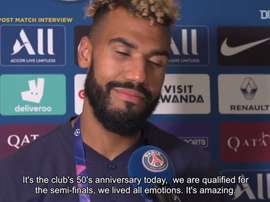 VIDÉO : la réaction de Choupo-Moting. Dugout