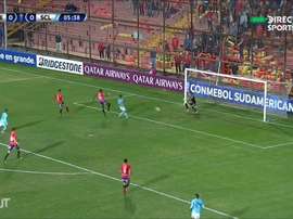 VÍDEO: el show de Christian Ortiz en la Sudamericana. DUGOUT