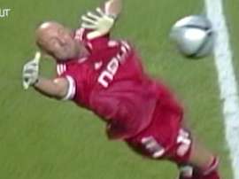 Barthez, uma lenda do Olympique de Marseille. DUGOUT