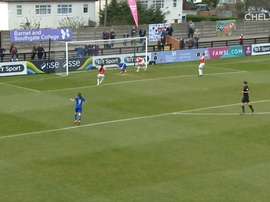 Fran Kirby was in fine form for Chelsea Women. DUGOUT