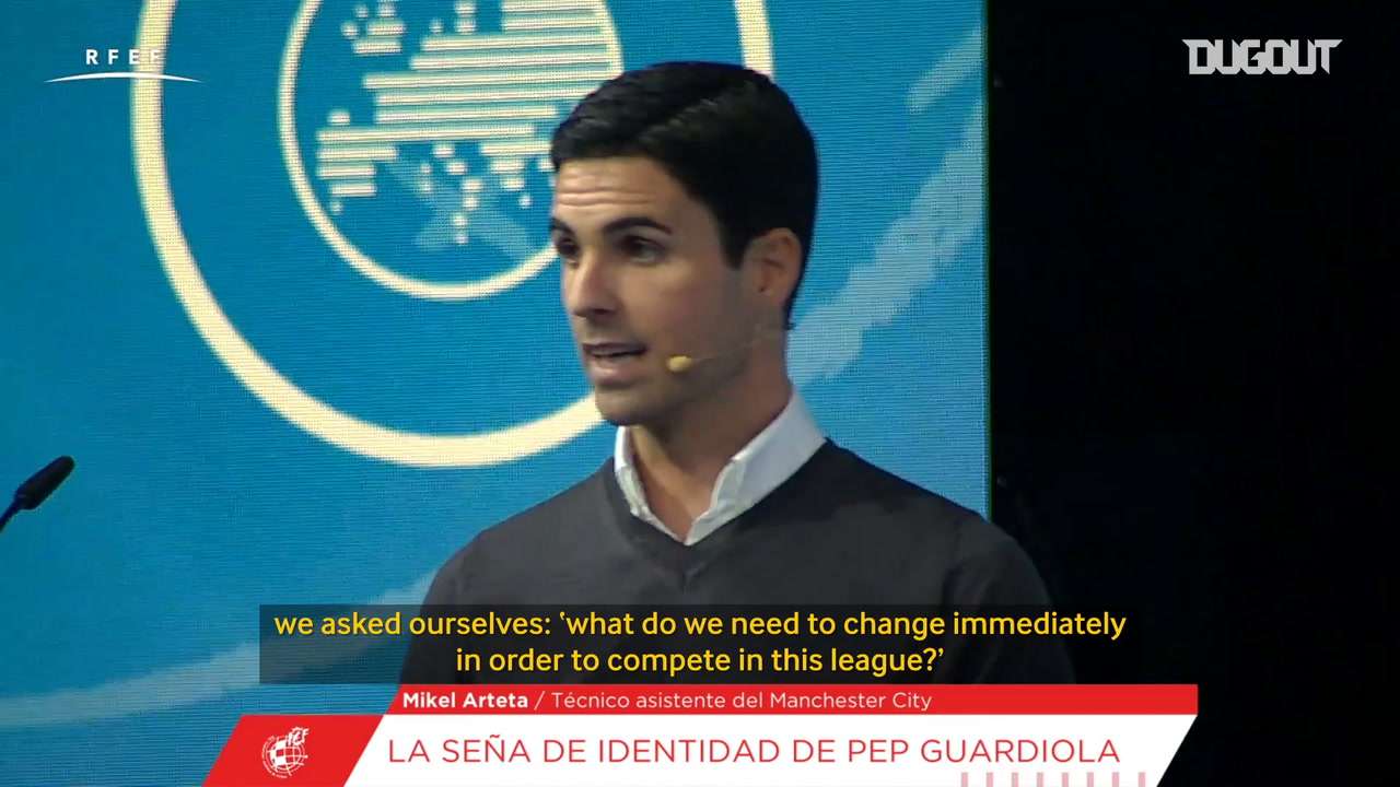 Video Arteta Explains How Guardiola Adapted To English Football Besoccer