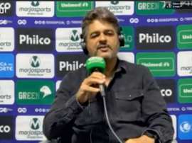 Ney Franco diz que postura tática será diferente contra o Palmeiras. DUGOUT