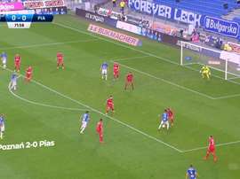 The best goals from Piast Gliwice v Lech Poznan. DUGOUT