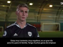 Runarsson llegó al Arsenal procedente del Dijon. DUGOUT