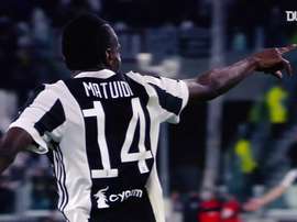 Blaise Matuidi had been at Juventus since 2017. DUGOUT