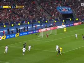 Le doublé d'Edinson Cavani en final de CDL. DUGOUT
