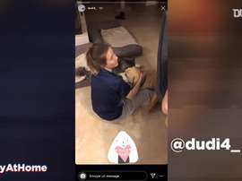 Les stories du jour avec Kurzawa et Sarabia. DUGOUT