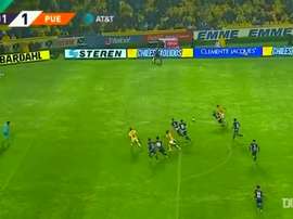Le doublé d'Eduardo Vargas contre Puebla. DUGOUT