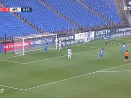 La primera jornada de la K-League ya tiene 'MVP'. Dugout